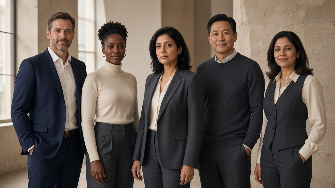 The Parallel Arcs team: a lean founding office held to one standard